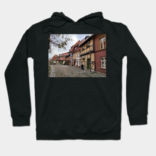 Half-timbered house in Quedlinburg Hoodie